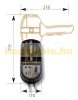 Eterenity-Shawer Hotel hair dryer wall-mounted durable push-button 1300W black shaver socket outlet