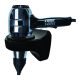 Eternity-1300 Hotel hair dryer wall-mounted durable push button 1300W black