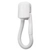 Tiny-1000 Flexible air tube wall hair dryer safety design with 700W throat tube automatic on and off for swimming pool hotel gym