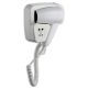 Viento-Shawer Drawer or wall-mounted hotel hair dryer 1200W with push-button Shaver socket