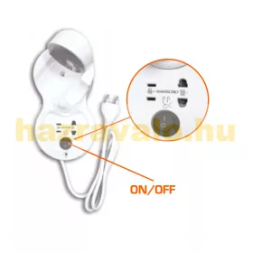   Fali hajszárító Elegant Pro Shaver hotelek és szállodák számára, fehér, nyomógombos ABS, 1200W ipari és hotel kivitel