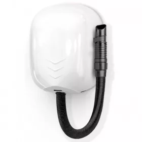   Stream Dry ABS uszodai hajszárító fali, gégecsöves, biztonsági kivitel, 1100W, automatikus kikapcsolás, ipari és szállodai kivitel