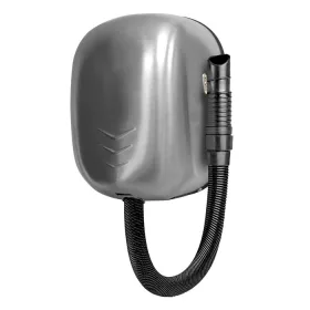   Stream Dry LF nemesacél fali ipari hajszárító gégecsöves, 1100W, szálcsiszolt kivitel, uszodai, ipari és szállodai kivitel
