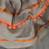 Animált bohóc halloween dekoráció 183 cm magas mozgással, világító szemekkel és nevetéssel