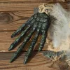 Animált egyszemű múmia halloween dekoráció 35 cm magas mozgással, vörös fénnyel és hanghatással