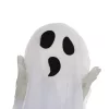 Világító három szellemes halloween dekoráció 60 cm magas melegfehér fénnyel