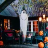 Animált függő rab szellem halloween dekoráció 204 cm magas remegő testtel, világító szemekkel és hanghatással