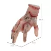 Animált horror kéz halloween dekoráció 21 cm magas mozgással és hanghatással