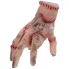 Animált horror kéz halloween dekoráció 21 cm magas mozgással és hanghatással