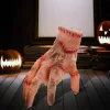 Animált horror kéz halloween dekoráció 21 cm magas mozgással és hanghatással