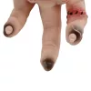 Animált horror kéz halloween dekoráció 21 cm magas mozgással és hanghatással