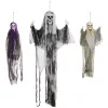 Függő csontváz szellem halloween dekoráció 3 részes 90, 110 és 200 cm halloween figura