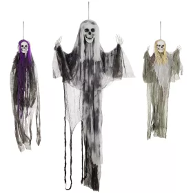   Függő csontváz szellem halloween dekoráció 3 részes 90, 110 és 200 cm halloween figura