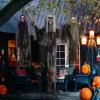 Függő csontváz szellem halloween dekoráció 3 részes 90, 110 és 200 cm halloween figura