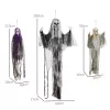 Függő csontváz szellem halloween dekoráció 3 részes 90, 110 és 200 cm halloween figura