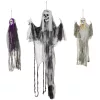 Függő csontváz szellem halloween dekoráció 3 részes 90, 110 és 200 cm halloween figura