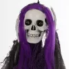 Függő csontváz szellem halloween dekoráció 3 részes 90, 110 és 200 cm halloween figura