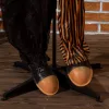 Animált horror bohóc halloween dekoráció 170 cm magas mozgásérzékelővel, vörös szemekkel és hanghatásokkal