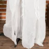 Világító tökös boszorkány halloween dekoráció 189 cm magas mozgó figura vörös és kék LED fényekkel