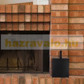   Hamuzó lapát nagyméretű hamulapát tartóval hamukiszedő kandalló tisztításához