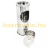 Outdoor trash can stainless steel pedestal ashtray 37 cm inox outdoor ashtray with waste bin
