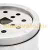Outdoor trash can stainless steel pedestal ashtray 37 cm inox outdoor ashtray with waste bin