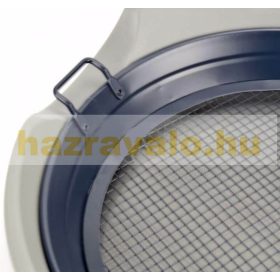 Kültéri szemetes hamutartó állvány ezüst