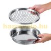 Outdoor trash can 12 liter bin with ashtray steel ashtray in black color