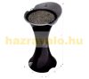 Outdoor trash ashtray black