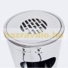 Outdoor trash can ashtray stainless steel inox 