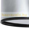 Outdoor trash can 12 liter bin with ashtray steel ashtray chromed