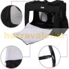 Hand and car carrier bag for small animals size L black