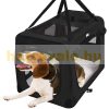 Hand and car carrier bag for small animals size L black