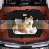 Hand and car carrier bag for small animals size L black