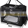 Hand and car carrier bag for small animals size L black