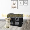 Hand and car carrier bag for small animals size L black