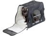 Hand and car carrier bag for pets, up to 8 kg 55x43x35 cm black