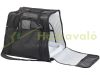 Hand and car carrier bag for pets, up to 8 kg 55x43x35 cm black