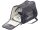 Hand and car carrier bag for small animals, up to 8 kg, size M, black