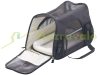 Hand and car carrier bag for small animals, up to 8 kg, size M, black