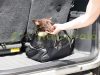 Hand and car carrier bag for small animals, up to 8 kg, size M, black