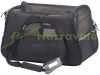 Hand and car carrier bag for small animals, up to 8 kg, size M, black