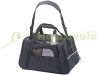 Hand and car carrier bag for small animals, up to 8 kg, size M, black
