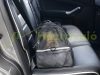 Hand and car carrier bag for small animals, up to 8 kg, size M, black