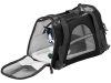 Hand and car carrier bag for small animals, up to 3 kg, size S, black