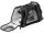 Hand and car carrier bag for small animals, up to 3 kg, size S, black