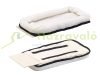 Hand and car carrier bag for small animals, up to 3 kg, size S, black