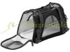 Hand and car carrier bag for small animals, up to 3 kg, size S, black