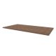 Universal impregnated floor covering for a weekend house 3 m² package of brown treated dried wood