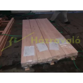   Univerzális impregnált padlóburkolat hétvégi ház számára 3 m²-es csomag barna kezelt szárított fa